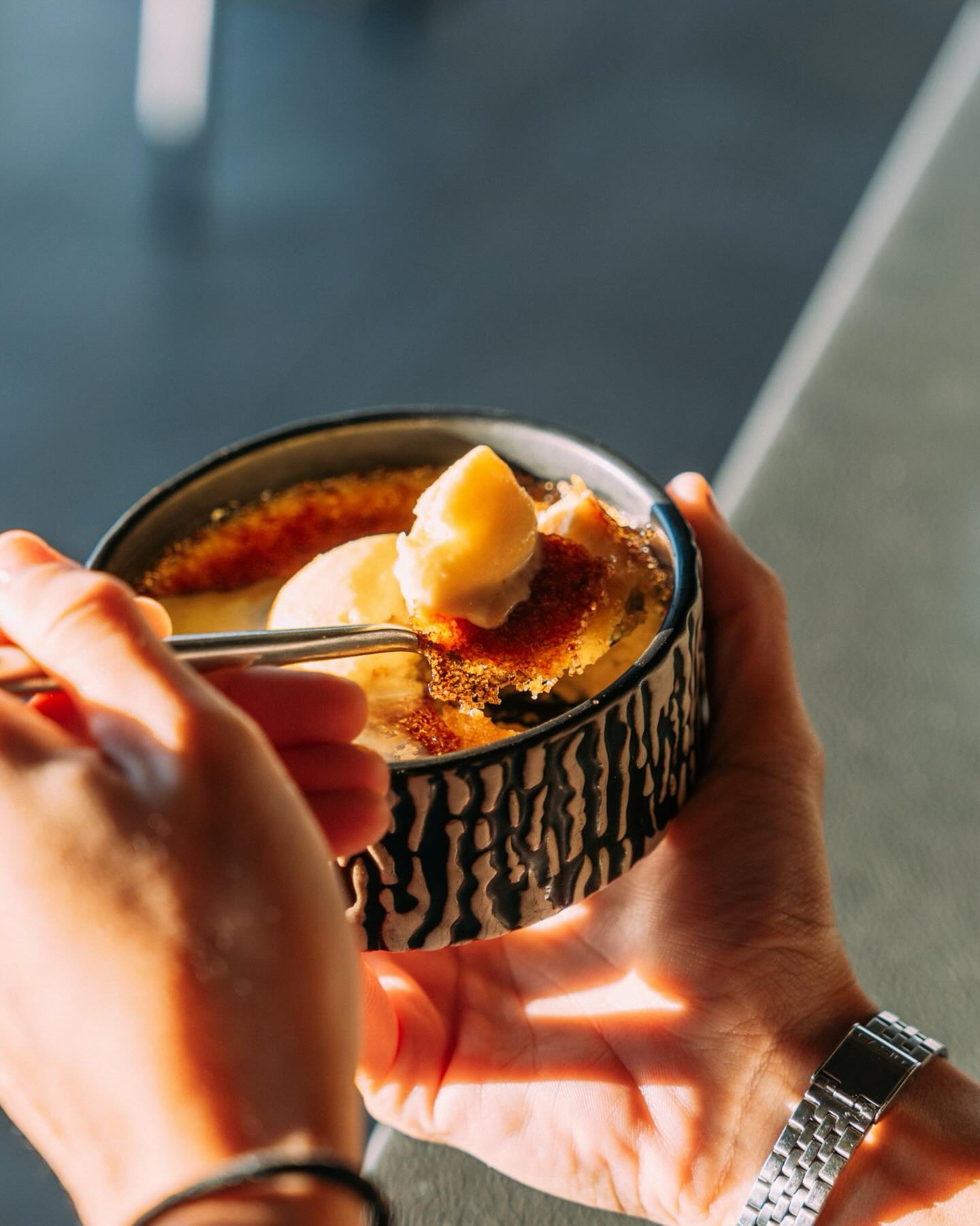 Crème Brulée en Almar Tenerife